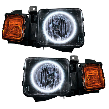 Oracle 06-10 Hummer H3 SMD HL (Combo) - White (Special Order / No Cancel) SEE WARRANTY ORACLE Lighting Headlights  AXOPROS