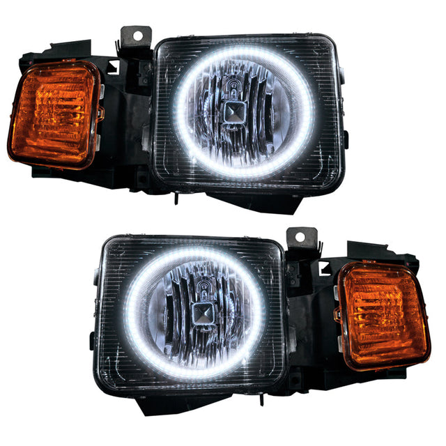 Oracle 06-10 Hummer H3 SMD HL (Combo) - White (Special Order / No Cancel) SEE WARRANTY ORACLE Lighting Headlights  AXOPROS