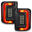 Oracle 07-17 Jeep Wrangler JK Flush Mount LED Tail Lights - Tinted SEE WARRANTY ORACLE Lighting Tail Lights  AXOPROS