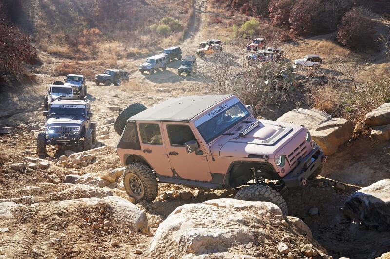 Oracle 07-18 Jeep Wrangler JK Switchback LED Halo Headlights - Amber/White - Switchback ORACLE Lighting Headlights  AXOPROS