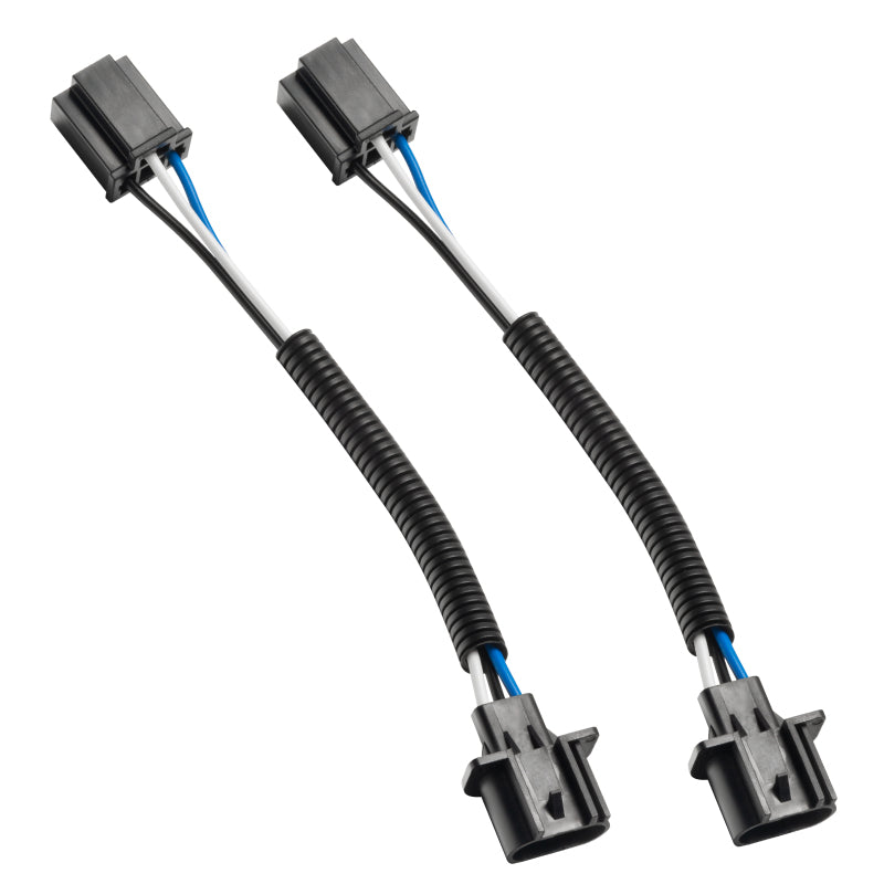 Oracle 07-18 Jeep Wrangler JK Switchback LED Halo Headlights - Amber/White - Switchback ORACLE Lighting Headlights  AXOPROS