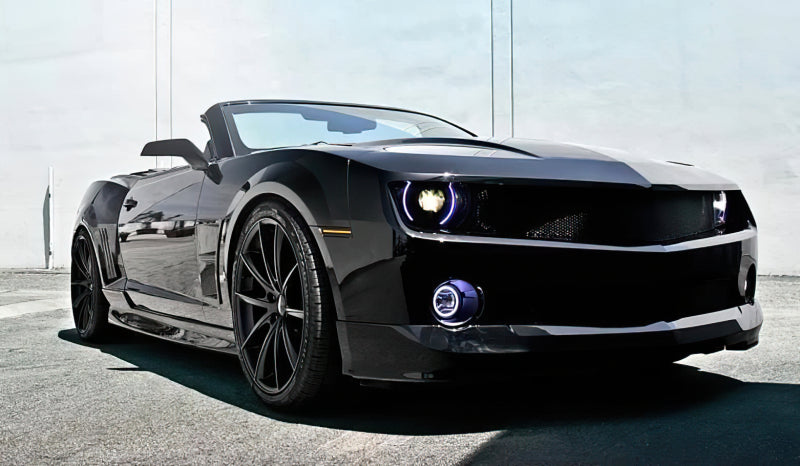 Oracle 10-15 Chevrolet Camaro Concept Side Mirrors - Unpainted - No Color SEE WARRANTY ORACLE Lighting Side Mirrors  AXOPROS