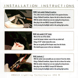 Oracle 10-15 Chevrolet Camaro Concept Sidemarker Set - Tinted - No Paint SEE WARRANTY ORACLE Lighting Light Strip LED  AXOPROS