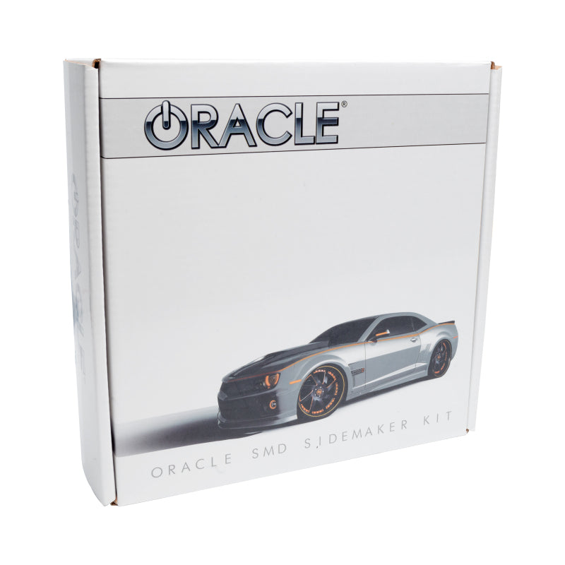 Oracle 10-15 Chevrolet Camaro Concept Sidemarker Set - Tinted - No Paint SEE WARRANTY ORACLE Lighting Light Strip LED  AXOPROS