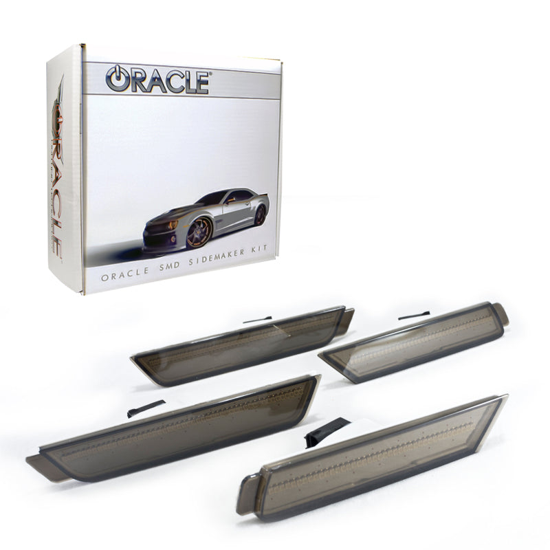 Oracle 10-15 Chevrolet Camaro Concept Sidemarker Set - Tinted - No Paint SEE WARRANTY ORACLE Lighting Light Strip LED  AXOPROS
