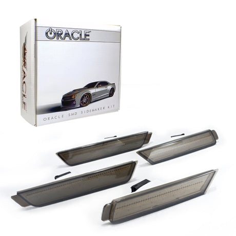Oracle 10-15 Chevrolet Camaro Concept Sidemarker Set - Tinted - No Paint SEE WARRANTY ORACLE Lighting Light Strip LED  AXOPROS