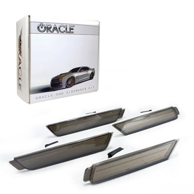 Oracle 10-15 Chevrolet Camaro Concept Sidemarker Set - Tinted - No Paint SEE WARRANTY ORACLE Lighting Light Strip LED  AXOPROS