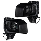 Oracle 11-15 Ford Superduty High Powered LED Fog (Pair) - 6000K SEE WARRANTY ORACLE Lighting Fog Lights  AXOPROS