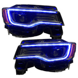 Oracle 1421 Jeep Grand Cherokee Dynamic Headlight DRL Upgrade Kit  ColorSHIFT Dynamic SEE WARRANTY ORACLE Lighting Headlights  AXOPROS