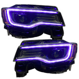 Oracle 1421 Jeep Grand Cherokee Dynamic Headlight DRL Upgrade Kit  ColorSHIFT Dynamic SEE WARRANTY ORACLE Lighting Headlights  AXOPROS