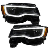 Oracle 1421 Jeep Grand Cherokee Dynamic Headlight DRL Upgrade Kit  ColorSHIFT Dynamic SEE WARRANTY ORACLE Lighting Headlights  AXOPROS