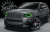 Oracle 1421 Jeep Grand Cherokee Dynamic Headlight DRL Upgrade Kit  ColorSHIFT Dynamic SEE WARRANTY ORACLE Lighting Headlights  AXOPROS