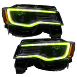 Oracle 1421 Jeep Grand Cherokee Dynamic Headlight DRL Upgrade Kit  ColorSHIFT Dynamic SEE WARRANTY ORACLE Lighting Headlights  AXOPROS