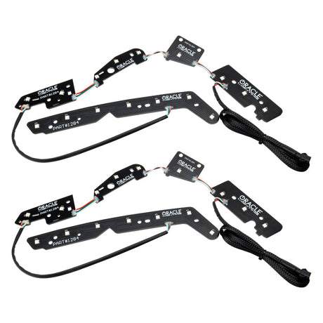 Oracle 1421 Jeep Grand Cherokee Dynamic Headlight DRL Upgrade Kit  ColorSHIFT Dynamic SEE WARRANTY ORACLE Lighting Headlights  AXOPROS