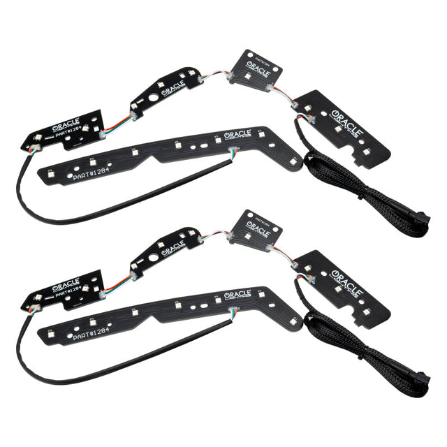 Oracle 1421 Jeep Grand Cherokee Dynamic Headlight DRL Upgrade Kit  ColorSHIFT Dynamic SEE WARRANTY ORACLE Lighting Headlights  AXOPROS