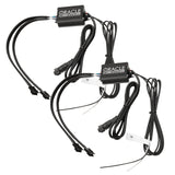 Oracle 15-21 Dodge Challenger RGB+W Headlight DRL Upgrade Kit - ColorSHIFT - BC1 SEE WARRANTY ORACLE Lighting Headlights  AXOPROS