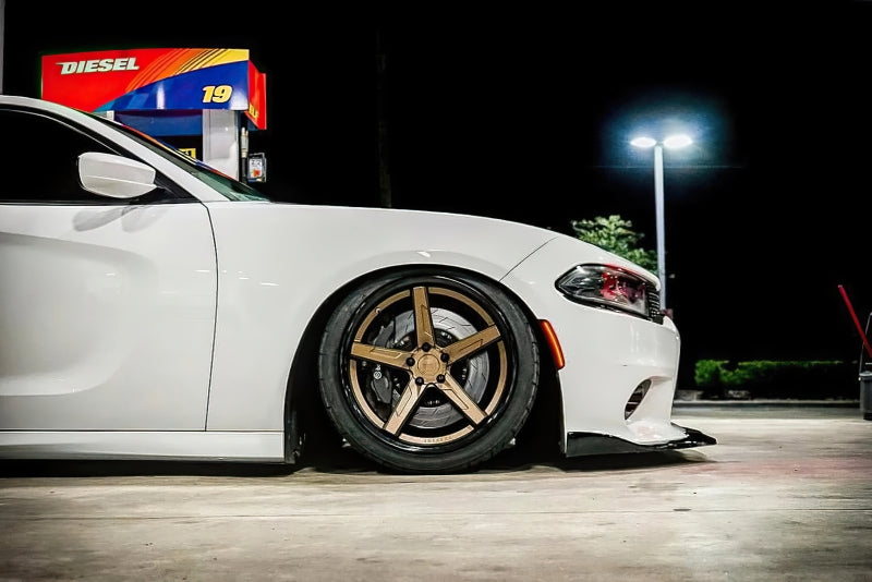 Oracle 15-21 Dodge Charger Concept Sidemarker Set - Tinted - No Paint SEE WARRANTY ORACLE Lighting Light Strip LED  AXOPROS