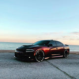 Oracle 15-21 Dodge Charger Concept Sidemarker Set - Tinted - No Paint SEE WARRANTY ORACLE Lighting Light Strip LED  AXOPROS