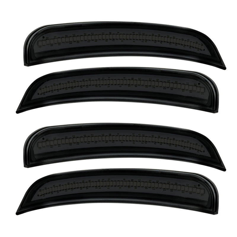 Oracle 15-21 Dodge Charger Concept Sidemarker Set - Tinted - No Paint SEE WARRANTY ORACLE Lighting Light Strip LED  AXOPROS