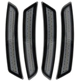 Oracle 16-19 Chevrolet Camaro Concept Sidemarker Set - Tinted - No Paint - SEE WARRANTY ORACLE Lighting Light Strip LED  AXOPROS