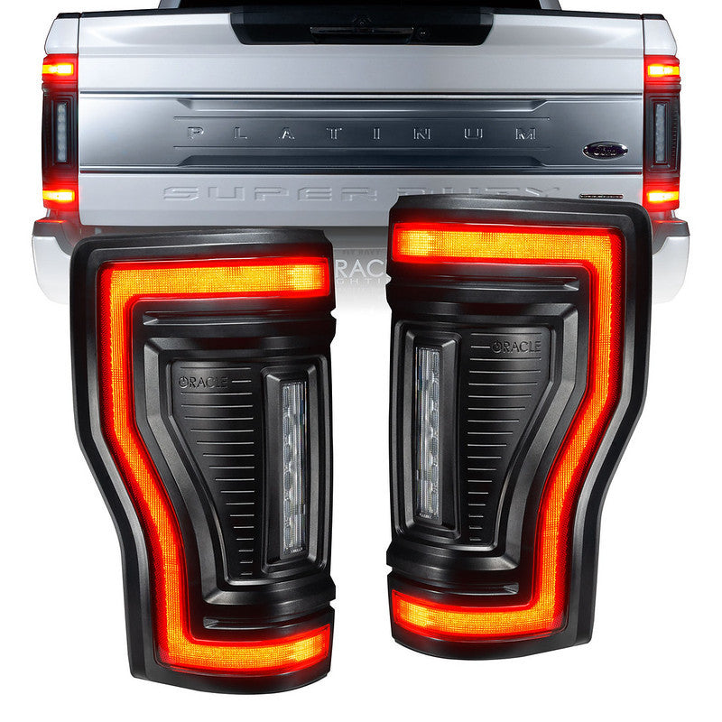 Oracle 17-22 Ford F-250/350 Superduty Flush Mount LED Tail Lights SEE WARRANTY ORACLE Lighting Tail Lights  AXOPROS