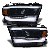 Oracle 19-21 Dodge RAM 1500 RGB+W Headlight DRL Kit- Reflector LED Headlights - +W SEE WARRANTY ORACLE Lighting Headlights  AXOPROS