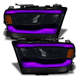 Oracle 19-21 Dodge RAM 1500 RGB+W Headlight DRL Kit- Reflector LED Headlights - +W SEE WARRANTY ORACLE Lighting Headlights  AXOPROS