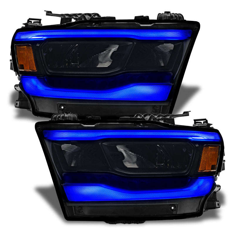 Oracle 19-21 Dodge RAM 1500 RGB+W Headlight DRL Kit- Reflector LED Headlights - +W SEE WARRANTY ORACLE Lighting Headlights  AXOPROS