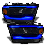 Oracle 19-21 Dodge RAM 1500 RGB+W Headlight DRL Kit- Reflector LED Headlights - +W SEE WARRANTY ORACLE Lighting Headlights  AXOPROS