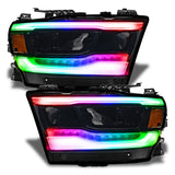 Oracle 19-21 Dodge RAM 1500 RGB+W Headlight DRL Kit- Reflector LED Headlights - +W SEE WARRANTY ORACLE Lighting Headlights  AXOPROS