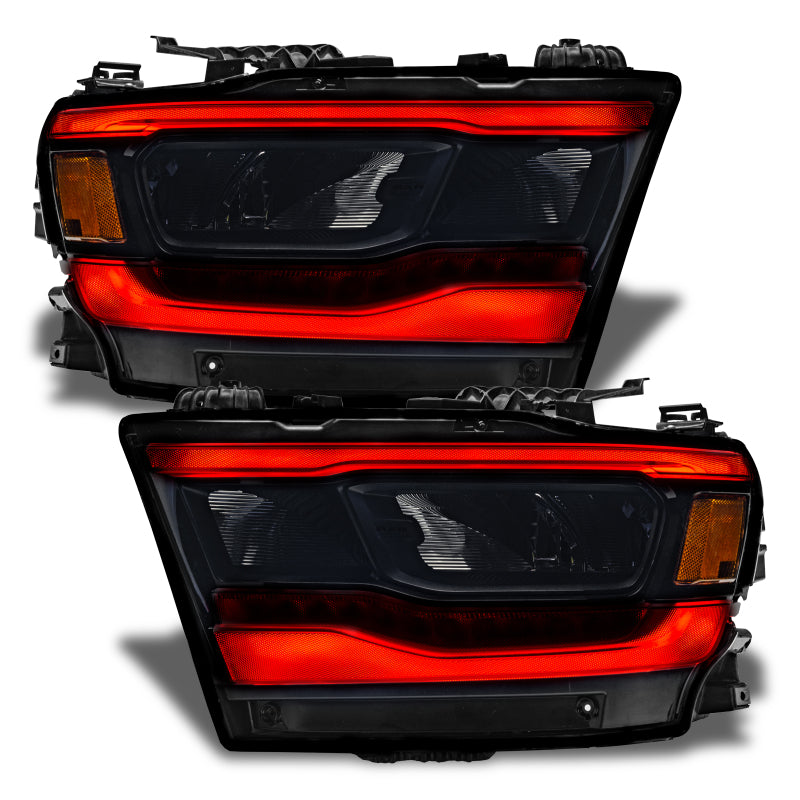 Oracle 19-21 Dodge RAM 1500 RGB+W Headlight DRL Kit- Reflector LED Headlights - +W SEE WARRANTY ORACLE Lighting Headlights  AXOPROS