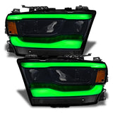 Oracle 19-21 Dodge RAM 1500 RGB+W Headlight DRL Kit- Reflector LED Headlights - +W SEE WARRANTY ORACLE Lighting Headlights  AXOPROS
