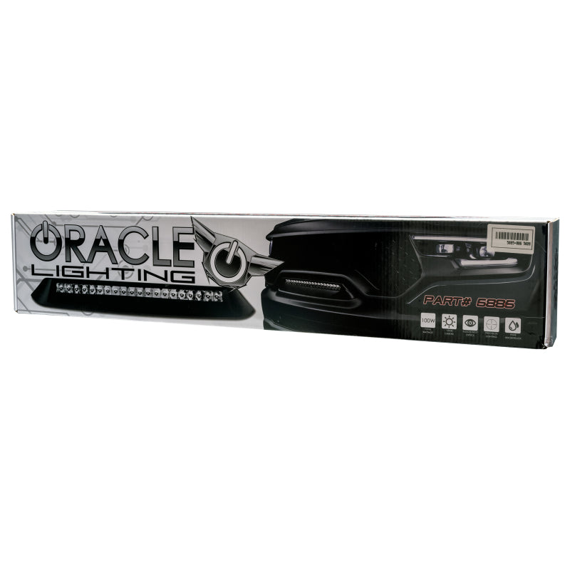 Oracle 19-22 RAM Rebel/TRX Front Bumper Flush LED Light Bar System SEE WARRANTY ORACLE Lighting Light Mounts  AXOPROS