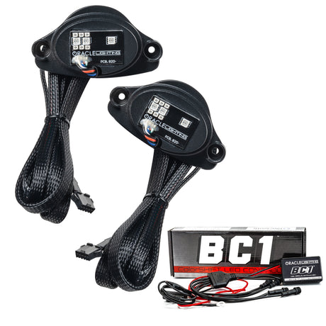 Oracle 20-21 Chevy Corvette C8 RGB+A Headlight DRL  Kit - ColorSHIFT w/ BC1 Controller SEE WARRANTY ORACLE Lighting Headlights  AXOPROS