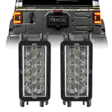 Oracle 2018+ Jeep Wrangler JL Dual Function Reverse LED Flush Taillight - Amber/White SEE WARRANTY ORACLE Lighting Tail Lights  AXOPROS