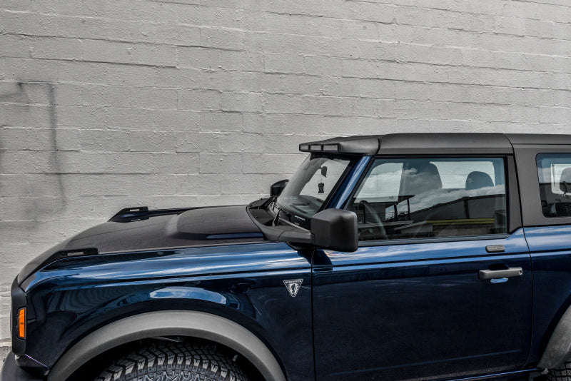 Oracle 2021+ Ford Bronco Integrated Windshield Roof LED Light Bar System SEE WARRANTY ORACLE Lighting Light Mounts  AXOPROS