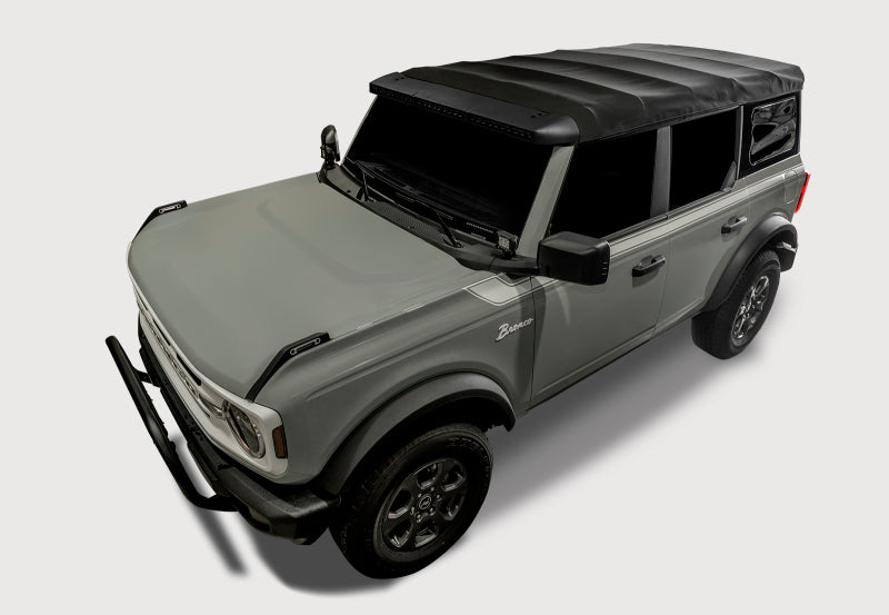 Oracle 2021+ Ford Bronco Integrated Windshield Roof LED Light Bar System SEE WARRANTY ORACLE Lighting Light Mounts  AXOPROS