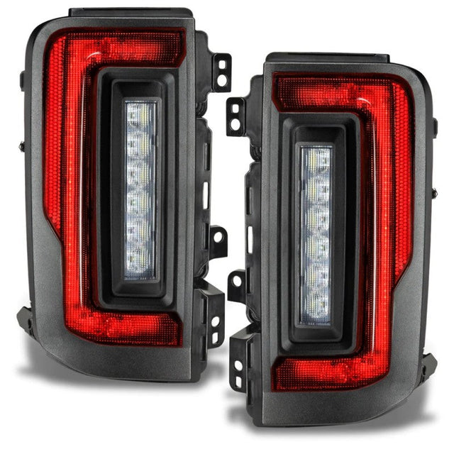 Oracle 21-23 Ford Bronco Flush Style LED Taillights - Tinted SEE WARRANTY ORACLE Lighting Tail Lights  AXOPROS