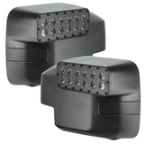 Oracle 21-23 Ford Bronco LED Off-Road Side Mirror Ditch Lights ORACLE Lighting Side Mirrors  AXOPROS