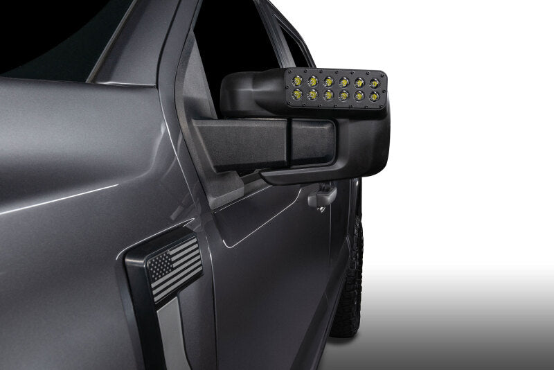 Oracle 21-25 Ford F150 LED Off-Road Side Mirror Ditch Lights - White LED ORACLE Lighting Light Mounts  AXOPROS