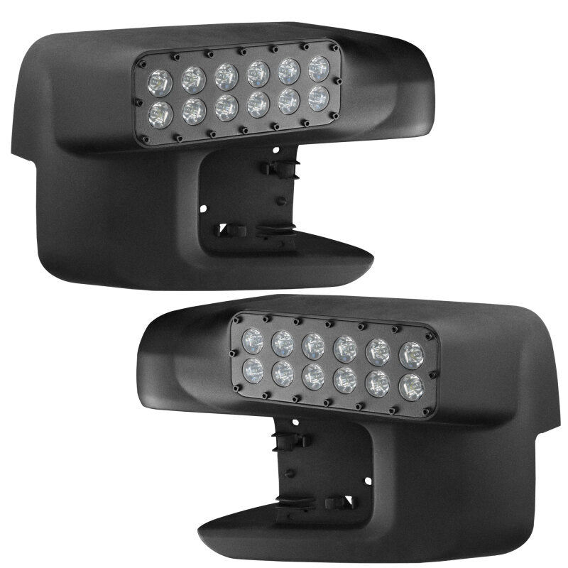 Oracle 21-25 Ford F150 LED Off-Road Side Mirror Ditch Lights - White LED ORACLE Lighting Light Mounts  AXOPROS