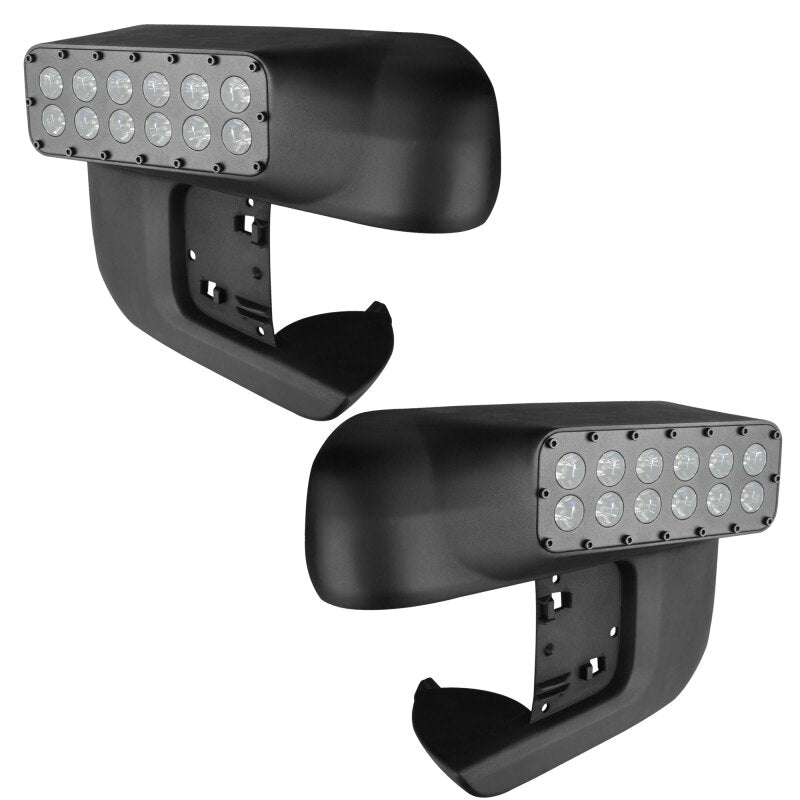 Oracle 21-25 Ford F150 LED Off-Road Side Mirror Ditch Lights - White LED ORACLE Lighting Light Mounts  AXOPROS