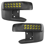 Oracle 21-25 Ford F150 LED Off-Road Side Mirror Ditch Lights - White LED ORACLE Lighting Light Mounts  AXOPROS