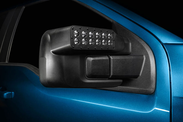 Oracle 21-25 Ford F150 LED Off-Road Side Mirror Ditch Lights - White LED ORACLE Lighting Light Mounts  AXOPROS