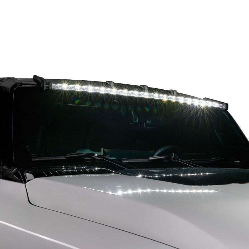 Oracle 22-24 HUmmer EV 5in Roof Mount Curved Light Bar w/ Brackets SEE WARRANTY ORACLE Lighting Light Mounts  AXOPROS