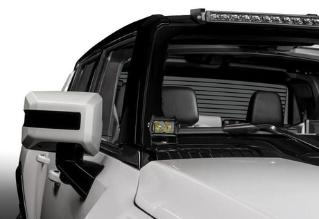 Oracle 22-24 Hummer EV Aux Light A-Pillar / Hood (Pair) ORACLE Lighting Brackets  AXOPROS