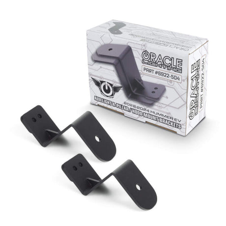 Oracle 22-24 Hummer EV Aux Light A-Pillar / Hood (Pair) ORACLE Lighting Brackets  AXOPROS