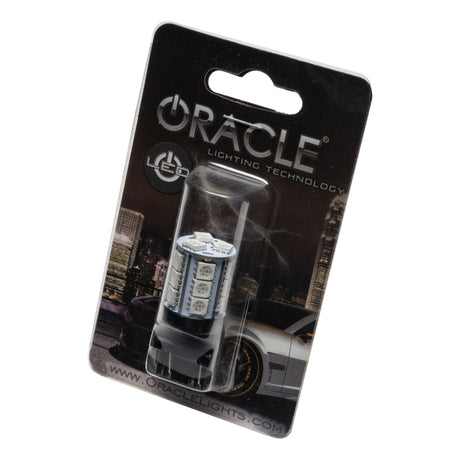 Oracle 3157 18 LED 3-Chip SMD Bulb (Single) - Amber ORACLE Lighting Bulbs  AXOPROS