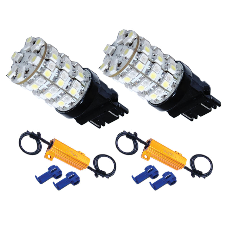 Oracle 3157 Switchback + Load Equalizer Kit - Amber/White ORACLE Lighting Bulbs  AXOPROS