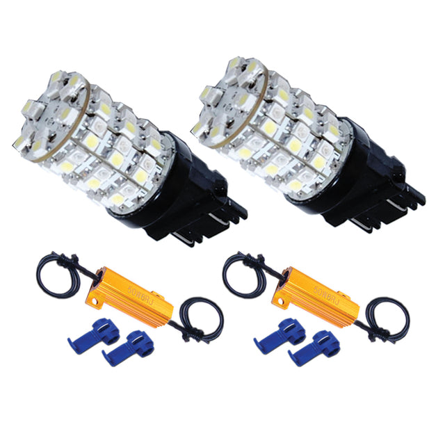 Oracle 3157 Switchback + Load Equalizer Kit - Amber/White ORACLE Lighting Bulbs  AXOPROS